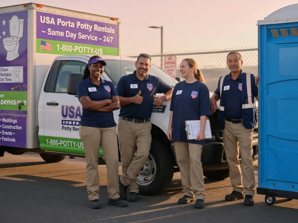 Porta Potty Rental company in Beloit, KS