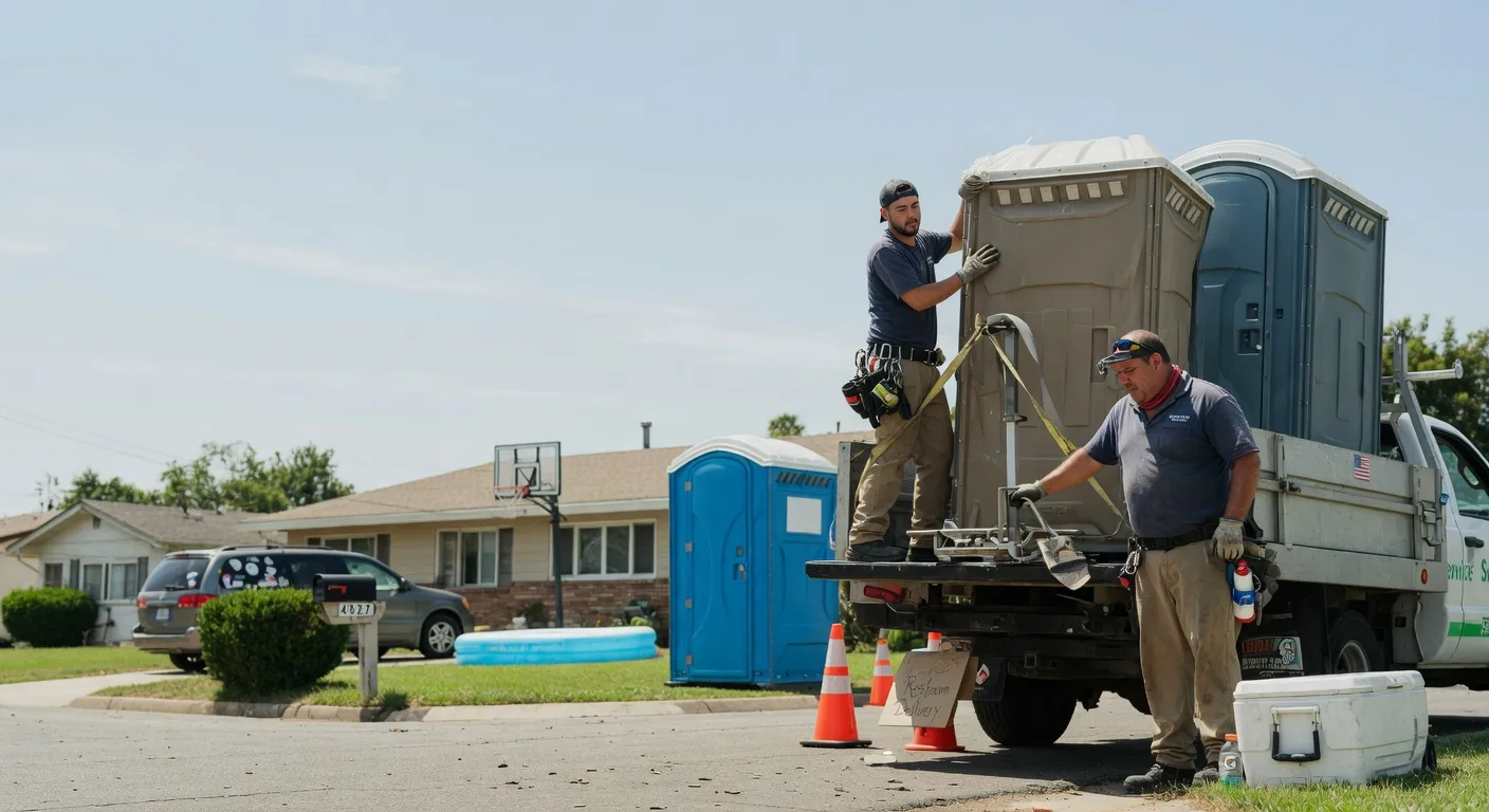 Porta Potty Rental in Beloit, KS near me