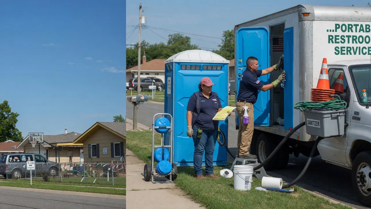 Portable Toilet Rental in Beloit, KS near me